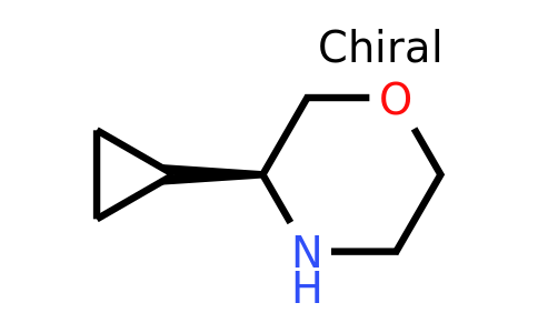 1270264-56-6 | (S)-3-Cyclopropylmorpholine