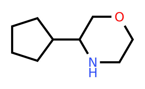 1270341-07-5 | 3-Cyclopentylmorpholine