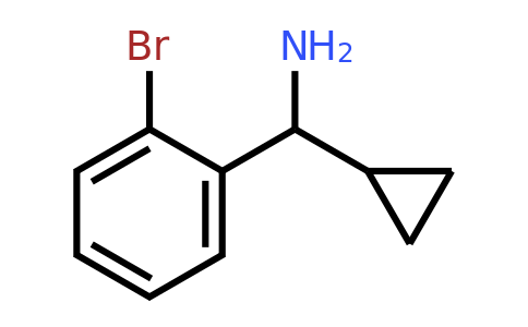 1270398-63-4 | (2-Bromophenyl)(cyclopropyl)methanamine