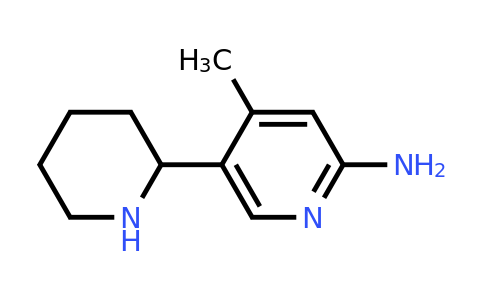 1270447-64-7 | 4-Methyl-5-(piperidin-2-yl)pyridin-2-amine