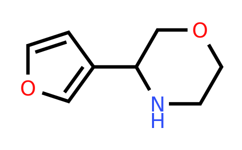 1270581-58-2 | 3-(Furan-3-yl)morpholine
