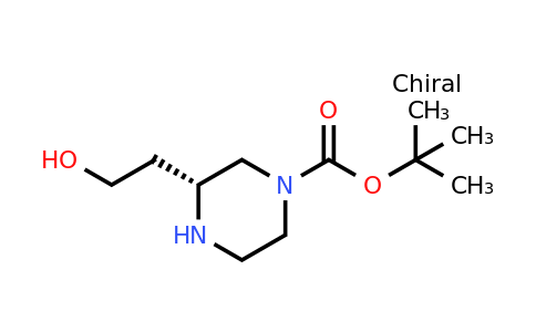 1272421-10-9 | (R)-tert-butyl 3-(2-hydroxyethyl)piperazine-1-carboxylate