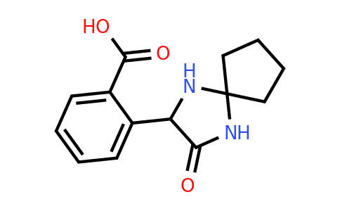 1272755-92-6 | 2-(3-Oxo-1,4-diazaspiro[4.4]nonan-2-yl)benzoic acid
