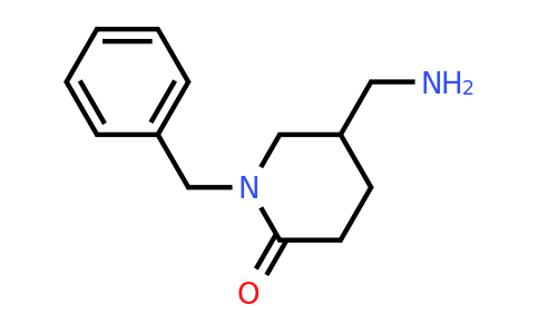 1272756-11-2 | 1-Benzyl-5-(aminomethyl)piperidin-2-one