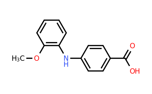 1275482-57-9 | 4-((2-Methoxyphenyl)amino)benzoic acid