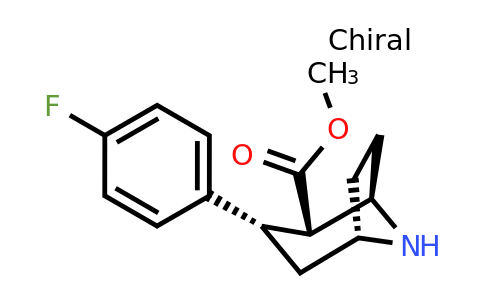 127648-30-0 | (1R,2S,3S,5S)-methyl 3-(4-fluorophenyl)-8-azabicyclo[3.2.1]octane-2-carboxylate