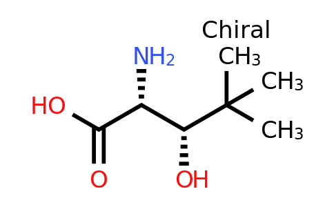 1279049-31-8 | (2R,3S)-2-amino-3-hydroxy-4,4-dimethylpentanoic acid