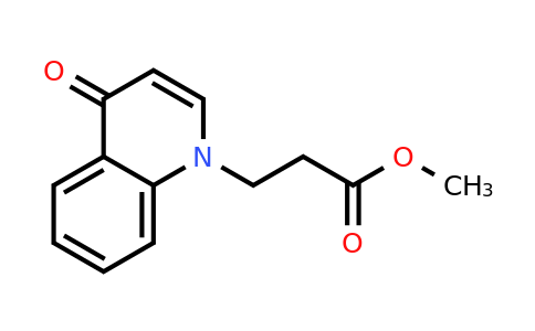 1279209-55-0 | Methyl 3-(4-oxoquinolin-1(4H)-yl)propanoate