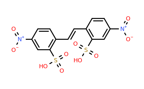 128-42-7 | 6,6'-(Ethene-1,2-diyl)bis(3-nitrobenzenesulfonic acid)