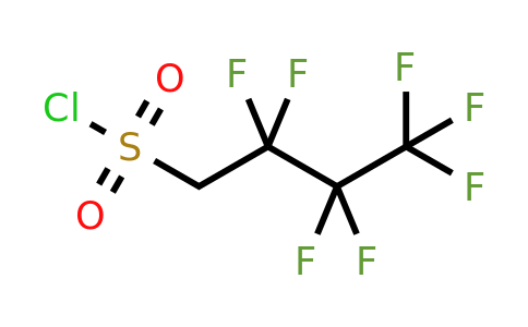 128228-24-0 | 2,2,3,3,4,4,4-heptafluoro-1-butanesulfonyl chloride