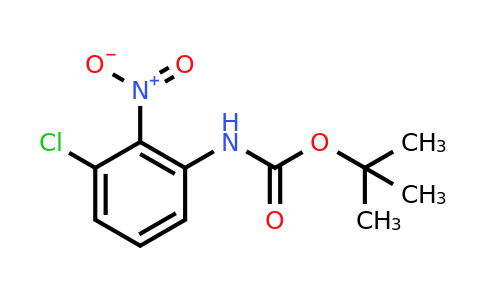 1283176-45-3 | tert-Butyl (3-chloro-2-nitrophenyl)carbamate