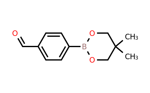128376-65-8 | 4-(5,5-Dimethyl-1,3,2-dioxaborinan-2-yl)benzaldehyde