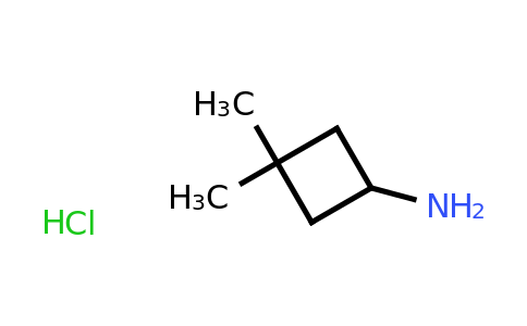 1284247-23-9 | 3,3-Dimethylcyclobutanamine hydrochloride