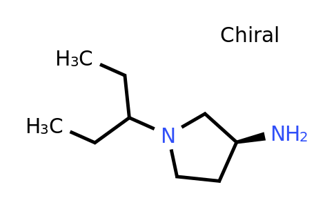 1286208-32-9 | (S)-1-(Pentan-3-yl)pyrrolidin-3-amine