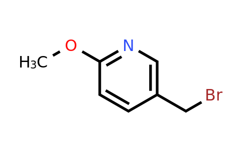 128632-03-1 | 5-Bromomethyl-2-methoxypyridine