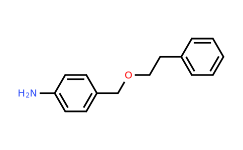 128702-32-9 | 4-(Phenethoxymethyl)aniline