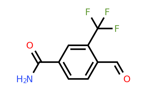 1289087-58-6 | 4-formil-3-(trifluorometil)benzamida