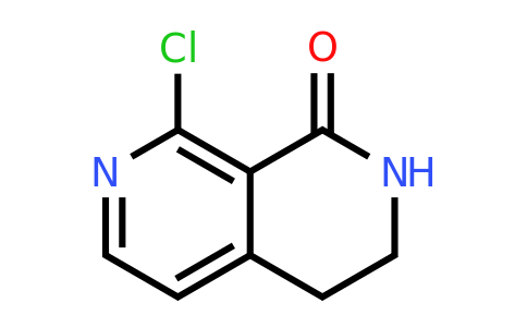 1289188-58-4 | 8-Chloro-3,4-dihydro-2,7-naphthyridin-1(2H)-one
