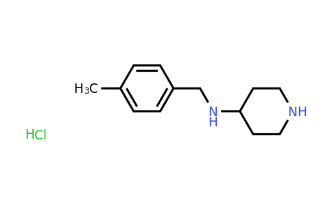1289385-74-5 | N-(4-methylbenzyl)piperidin-4-amine hydrochloride