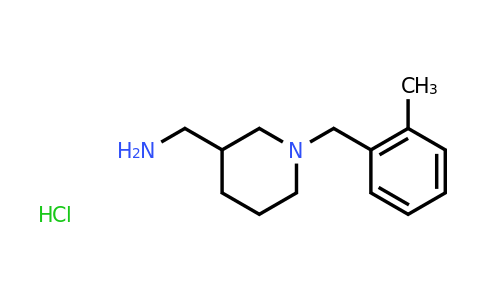 1289387-56-9 | (1-(2-methylbenzyl)piperidin-3-yl)methanamine hydrochloride
