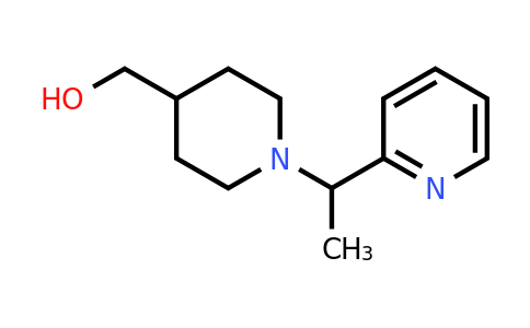 1289388-62-0 | (1-(1-(Pyridin-2-yl)ethyl)piperidin-4-yl)methanol