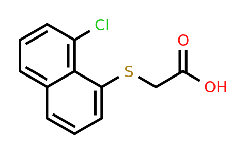 129-94-2 | 2-((8-Chloronaphthalen-1-yl)thio)acetic acid