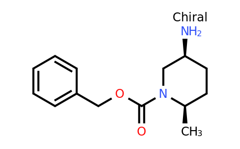 1290191-65-9 | Benzyl (2R,5S)-5-amino-2-methylpiperidine-1-carboxylate