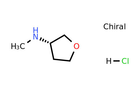 1292324-44-7 | (S)-N-Methyltetrahydrofuran-3-amine hydrochloride