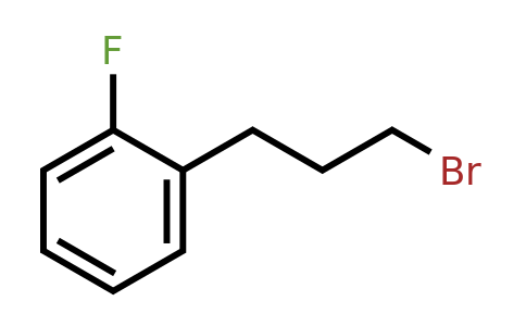129254-75-7 | 1-(3-Bromopropyl)-2-fluorobenzene
