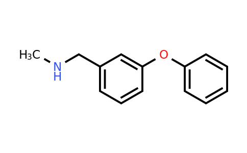 129535-78-0 | N-Methyl-1-(3-phenoxyphenyl)methanamine