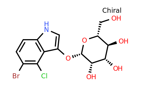 129787-67-3 | (2S,3S,4S,5S,6R)-2-((5-Bromo-4-cloro-1H-indol-3-il)oxi)-6-(hidroximetil)tetrahidro-2H-piran-3,4,5-triol