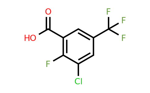 129931-45-9 | 3-Chloro-2-fluoro-5-(trifluoromethyl)benzoic acid