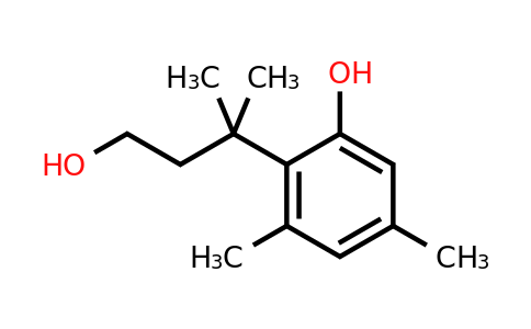 129967-42-6 | 2-(4-Hydroxy-2-methylbutan-2-yl)-3,5-dimethylphenol