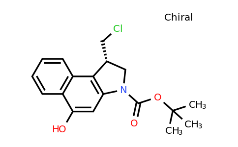 130007-86-2 | (S)-Tert-Butyl 1-(chloromethyl)-5-hydroxy-1H-benzo[e]indole-3(2H)-carboxylate