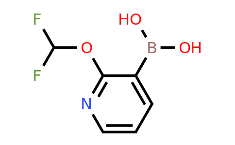 1300750-50-8 | (2-(Difluoromethoxy)pyridin-3-yl)boronic acid