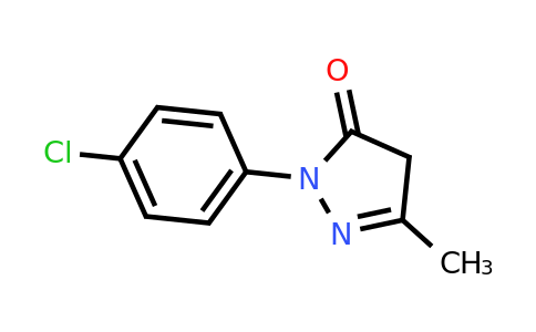 13024-90-3 | 1-(4-Chlorophenyl)-3-Methyl-2-Pyrazolin-5-One