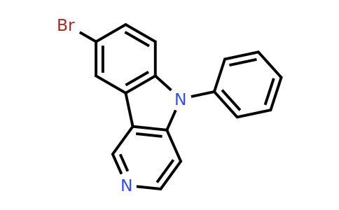 1303503-70-9 | 8-Bromo-5-phenyl-5H-pyrido[4,3-b]indole