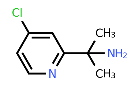 1303968-31-1 | 2-(4-Chloropyridin-2-yl)propan-2-amine