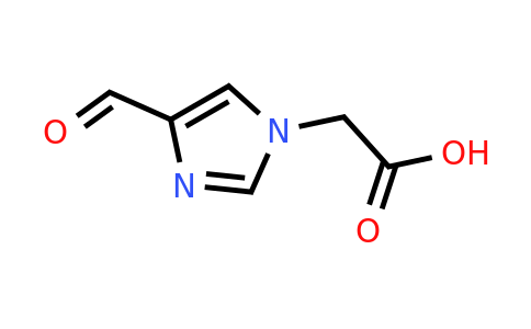 1303968-40-2 | (4-Formyl-imidazol-1-yl)-acetic acid