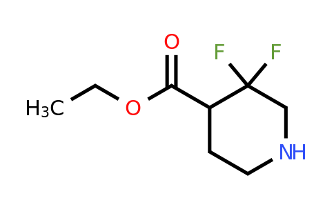 1303973-14-9 | Ethyl 3,3-difluoropiperidine-4-carboxylate