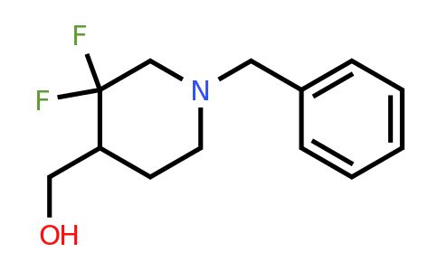 1303974-07-3 | 4-Piperidinemethanol, 3,3-difluoro-1-(phenylmethyl)-