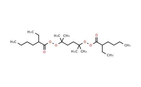 13052-09-0 | 2,5-Dimetil-2,5-di(2-etilhexanoilperoxi)hexano