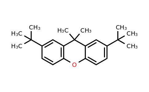 130525-41-6 | 2,7-ditert-butyl-9,9-dimethylxanthene