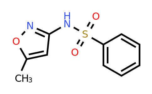 13053-79-7 | N-(5-Methylisoxazol-3-yl)benzenesulfonamide