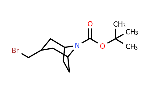 1305323-19-6 | tert-Butyl 3-(bromomethyl)-8-azabicyclo[3.2.1]octane-8-carboxylate
