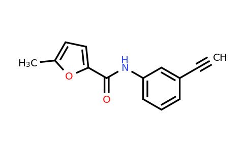 1305915-72-3 | n-(3-Ethynylphenyl)-5-methylfuran-2-carboxamide