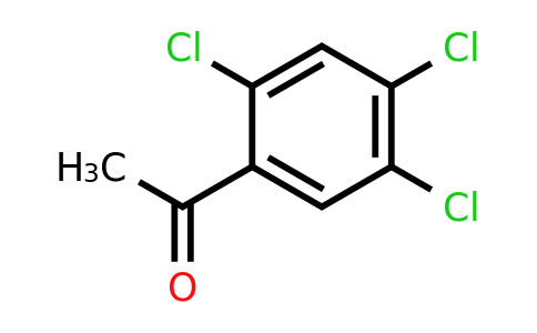 13061-28-4 | 1-(2,4,5-Trichlorophenyl)ethan-1-one