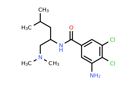 1306214-47-0 | 3-Amino-4,5-dichloro-N-[1-(dimethylamino)-4-methylpentan-2-yl]benzamide