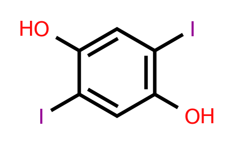 13064-64-7 | 2,5-Diiodobenzene-1,4-diol