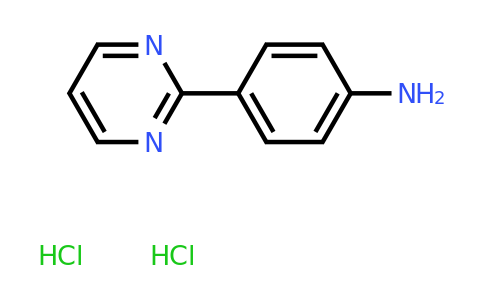 1306603-78-0 | 4-(Pyrimidin-2-yl)aniline dihydrochloride